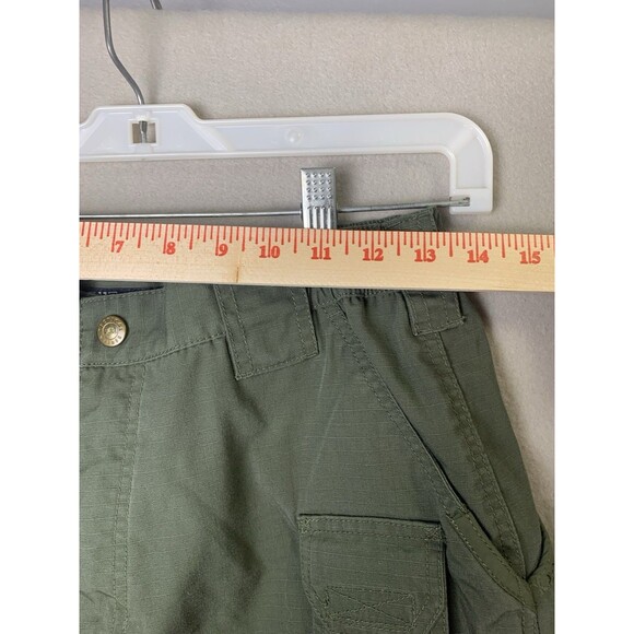 5.11 Tactical Shorts Men's Size 32 Green Taclite Pro Ripstop Cargo 73287 - Picture 6 of 6